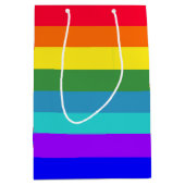 cadeautas voor rode regenboogstrips (Voorkant)