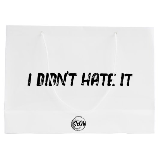 Cadeautas voor vrijgezellenfeest Sc0b Designs (Achterkant)