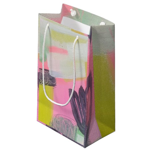 Cadeautas zegt "je bent een beetje een big deal" (Voorkant Gekanteld)