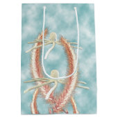 Cadeautas - Zwemwalvis en octopus (Achterkant)