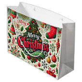 Cadeautasje - Large (Achterkant Gekanteld)