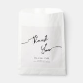 Cadeautasjes voor een Boho-bruiloft.  Bedankzakje (Voorkant)