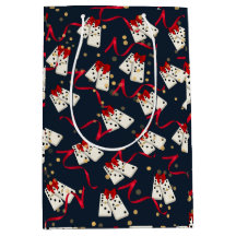 Cadeautassen - Domino Design Blue