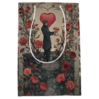 Cadeautassen medium cadeauzakje