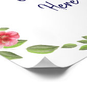 Cadeauteken hier poster (Hoek)