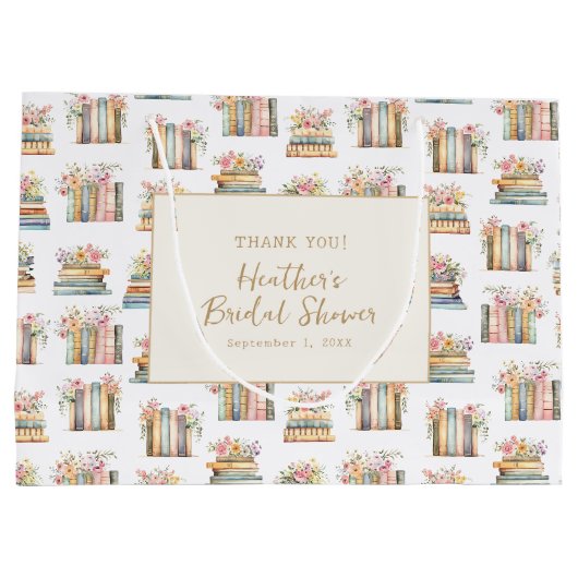 Cadeautentasje Groot Cadeauzakje (Achterkant)