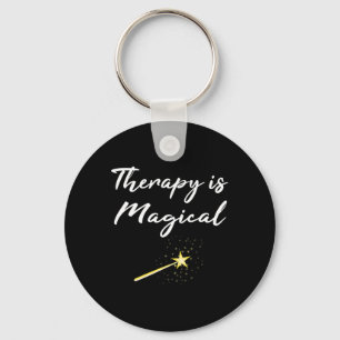 Cadeautherapie is een magische professional in de sleutelhanger