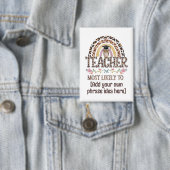 🎓 Cadeautips voor leraren: Meest Waarschijnlijk A Button (Insitu)