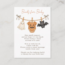 Cadeautips voor Little Boo Halloween Baby Shower B
