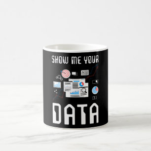Cadeautje voor computerwetenschapper koffiemok