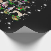 cadeautje voor decor voor kerstboomversiering cadeaupapier (Hoek)