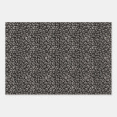 cadeautje voor het verpakken van inktvispapier op  inpakpapier vel (Voorkant 2)