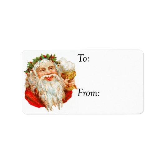 cadeautje voor kerstcadeautjes Label (Voorkant)