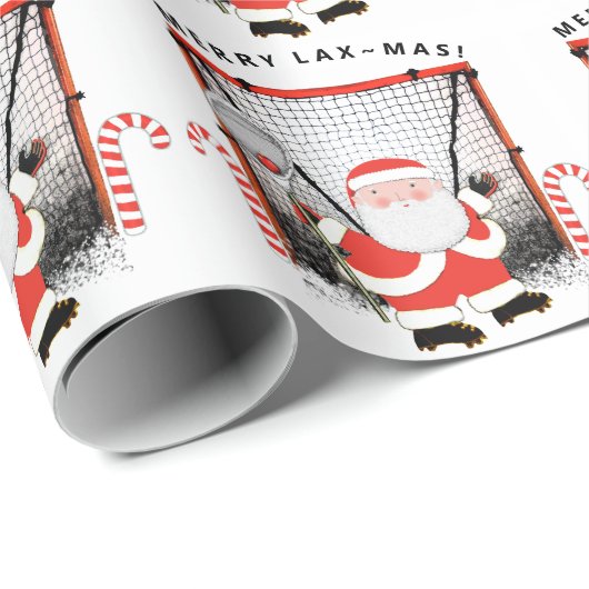 cadeautje voor kerstfeestdagen bij Lacrosse Cadeaupapier (Rol Hoek)