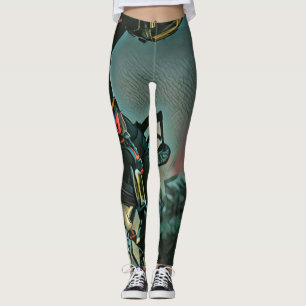 cadeautje voor racewedstrijden op motorfietsen leggings
