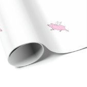 cadeautje voor vliegende varkens cadeaupapier (Rol Hoek)