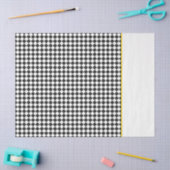 cadeautje voor zwart witdambord tissuepapier (Craft)