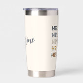 Cadeautjes van het team van het Personeel van de D Geïsoleerde Drinkbeker (Rechts)