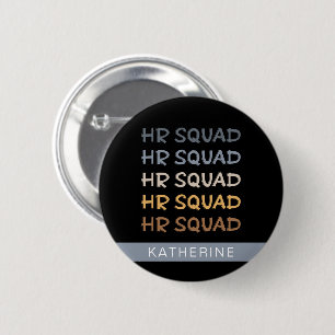 Cadeautjes van het team van het Personeel van de D Ronde Button 5,7 Cm
