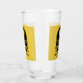 cadeautjes voor beste grappige croquet gamer glas (Rechts)