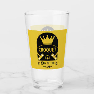 cadeautjes voor beste grappige croquet gamer glas