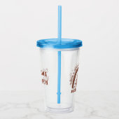 Cadeautjes voor de Afstuderen van de Aangepaste so Acryl Drinkbeker (Rechts)