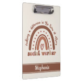 Cadeautjes voor de Afstuderen van de Aangepaste so Klembord (Rechts)