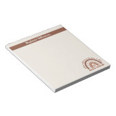 Cadeautjes voor de Afstuderen van de Aangepaste so Notitieblok (Schuin)