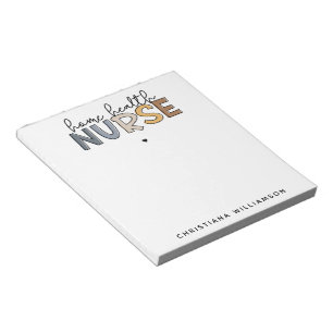 Cadeautjes voor thuiszorg notitieblok