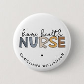 Cadeautjes voor thuiszorg ronde button 5,7 cm (Voorkant)