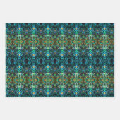 Cadeauverpakking Abalone Inpakpapier Vel (Voorkant)