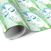 Cadeauverpakking Cadeaupapier (Rol Hoek)