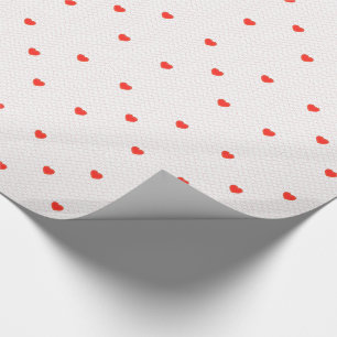 Cadeauverpakking - Harten Cadeaupapier