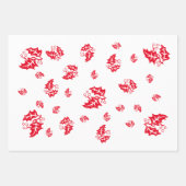 Cadeauverpakking - Hollebladeren Inpakpapier Vel (Voorkant 2)