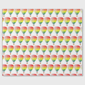 Cadeauverpakking - Luchtballonnen Cadeaupapier (Vlak)