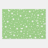 Cadeauverpakking - Night Sky Inpakpapier Vel (Voorkant 3)