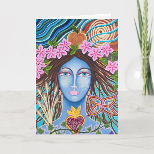 "Cadeauverzamelaar" Kaart (Voorkant)