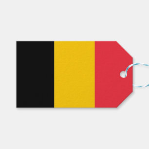 Cadeauvlag met Label van België Cadeaulabel