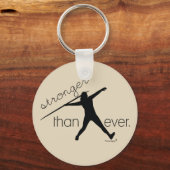 Cadeauweergave voor Sleutelhanger op het spoor en (Voorkant)