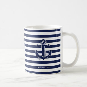 Cadeaux À Thème Nautique Mugs Classiques Personnal