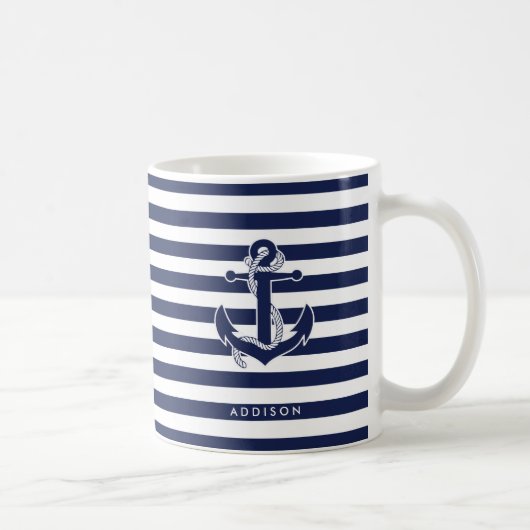 Cadeaux À Thème Nautique Mugs Classiques Personnal (Droite)
