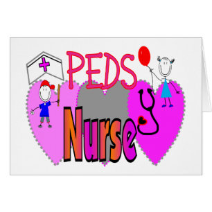Cadeaux adorables d'INFIRMIÈRE de PEDS