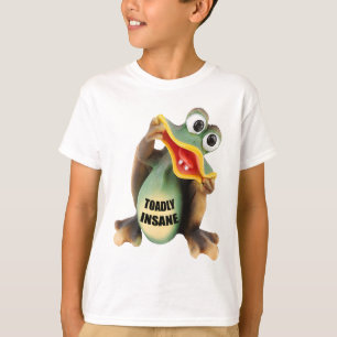 Cadeaux aliénés drôles de T-shirts de Toadally