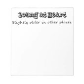 Cadeaux amusants blocs-notes unique humour bureau  (Devant)