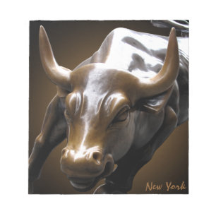 Cadeaux bloc-notes souvenir de New York statue de