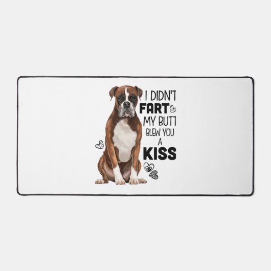 Cadeaux Boxer Dog (Recto)