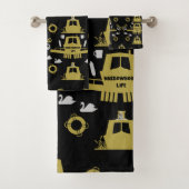 Cadeaux British Narrowboat (En situation)