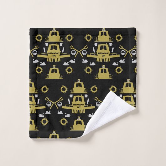 Cadeaux British Narrowboat (Gant de toilette)