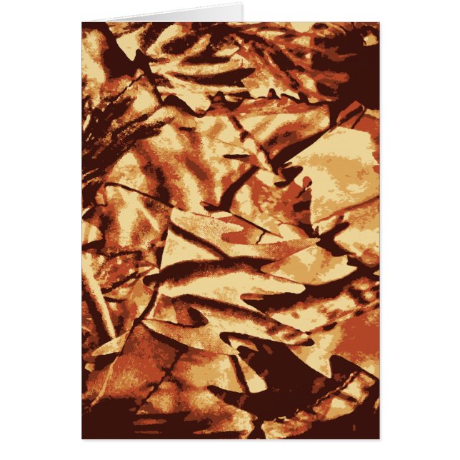 Cadeaux Camo Camouflage Brown pour chasseurs (Devant)
