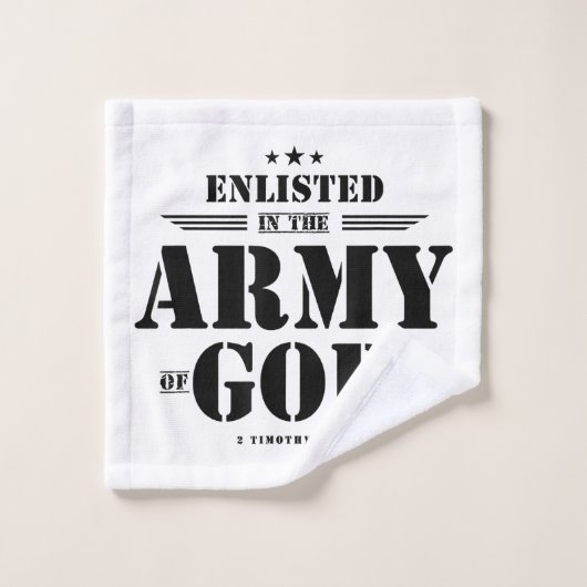 Cadeaux chrétiens Bible verset biblique Écritures  (Gant de toilette)